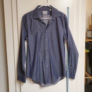 Calvin Klein Men's Slim-Fit Performance Non-Iron Dress Shirt